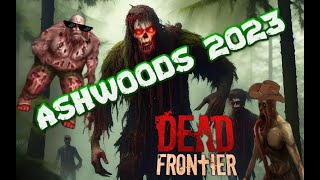 Dead Frontier Actualizacion de Ashwoods 🎄💀 [upl. by Adali71]