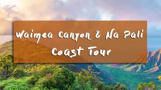 Waimea Canyon amp Na Pali Coast  Kauai Driving Tour  Shaka Guide 🤙 [upl. by Odnala]