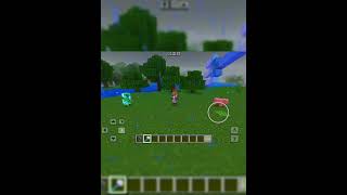 Minecraft Channeling Enchantment 🔱💥 minecraft shorts viral [upl. by Rudwik]