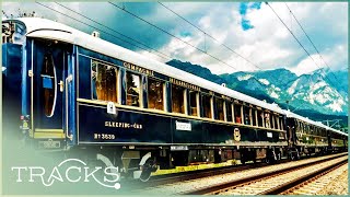 Traveling On The Glamorous Orient Express First Stop Vienna [upl. by Eladnwahs920]