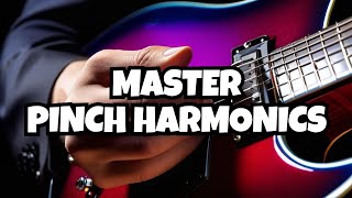 Pinch Harmonics in 5 minutes [upl. by Notwen]