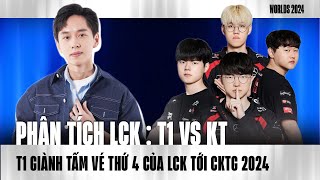 PHÂN TÍCH LCK PHONG ĐỘ CAO CỦA ZEUS TRONG GAME 5 GIÚP T1 HẠ ĐỐI THỦ TRUYỀN KIẾP KT VÀ ĐẾN VỚI CKTG [upl. by Ahsataj169]