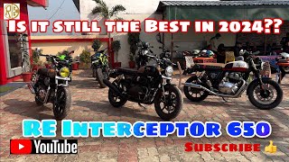 Interceptor 650 Is it still the best VFM Royal Enfield 650 in 2024 Mods on Interceptor 650 [upl. by Akerdnuhs281]