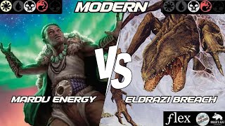 Mardu Energy VS Rakdos Eldrazi Breach MTG Modern [upl. by Arratal39]