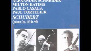 SchubertQuintet in C Major op 163 D 956 Complete [upl. by Cecilla564]