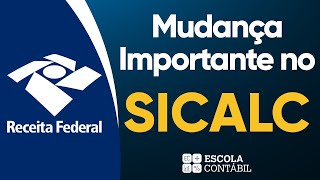 MUDANÇAS NO SICALC  VERSÃO ATUALIZADA ENTENDA TUDO [upl. by Inavihs928]