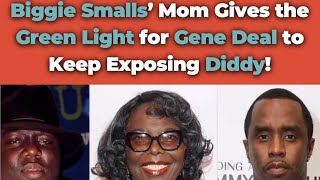 Biggies Mom Voletta Wallace Tells Gene Deal to Continue To Expose Diddy on the Art of dialogue [upl. by Teage]