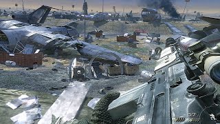 Boneyard Shootout  The Enemy of my Enemy  Call of Duty Modern Warfare 2 [upl. by Patten716]