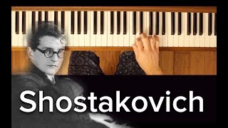 Song of the Counterplan Shostakovich Early Intermediate Classical Piano Tutorial [upl. by Aerdnaxela456]