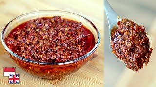 RESEP SAMBAL SETAN SUPER PEDAS [upl. by Nawk]