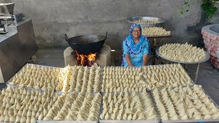 1000 SAMOSA RECIPE BY MY GRANNY  STREET FOOD  INDIAN RECIPES  PERFECT SAMOSA  POTATO RECIPES [upl. by Anan688]