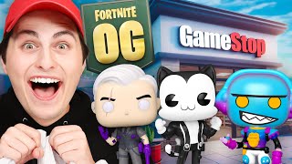 Fortnite OG Funko Pop Hunting [upl. by Agnimod]