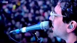 Faine Jades Introspection Live  Glastonbury 2014 by MGMT [upl. by Izawa244]