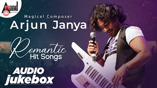 Magical Composer Arjun Janya Romantic Hit Songs  Audio Jukebox  Kannada Love Songs  Anand Audio [upl. by Ihcalam]