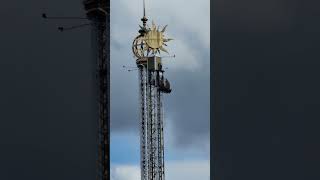 Best Drop Tower at Grona Lund  Ikaros at Grona Lund [upl. by Yeldud]