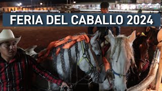 FERIA INTERNACIONAL DEL CABALLO TEXCOCO ESTADO DE MÉXICO 2024 [upl. by Radbun]