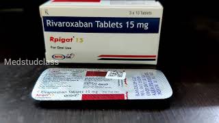 Xarelto RIVAROXABAN 15mg anti coagulant [upl. by Stclair]