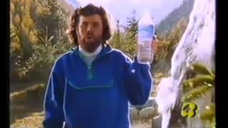 SPOT ACQUA LEVISSIMA 1993 Con Reinhold Messner [upl. by High]