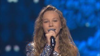 Zarzeka Krzyżewska Mrówczyńska  „Dumka na dwa serca”  Bitwy  The Voice Kids Poland 6 [upl. by Esirahc]