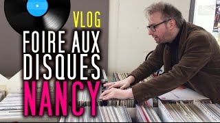 Monsieur Vinyl 22  De la pépite en foire aux disques  VLOG [upl. by Nahpets789]