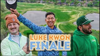 Luke Kwon Finale Match   golf goodgood goodgoodgolf [upl. by Mercie]