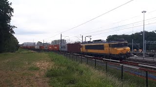 BE E01 komt met Coevorden Shuttle door Zwolle [upl. by Leoine149]