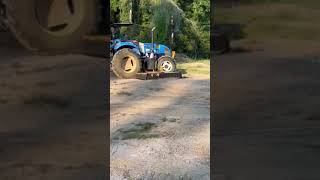 GovDeals NEW HOLLAND TRACTOR WITH MOWER [upl. by Knobloch]