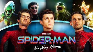 Spiderman No Way Home Explained  Detailed Recap of Spiderman NWH [upl. by Llertnek]