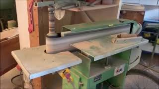 WEGOMA 2400 Edge sanding machine [upl. by Leyla]