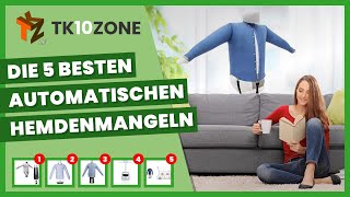 Die 5 besten Bügelautomaten für perfekte Hemden in wenigen Minuten [upl. by Mozes81]