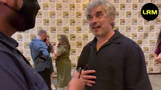 Trystan Gravelle Interview for The Lord of the Rings The Rings of Power at San Diego ComicCon 2022 [upl. by Carlos]