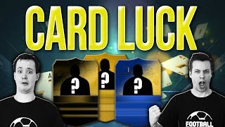 FIFA 14  BRAND NEW SERIES  CARD LUCK 1 [upl. by Irrahs387]