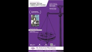 Ciclo de cine debate quotSociedad política y orden constitucionalquot CUARTELAZO [upl. by Aeduj]