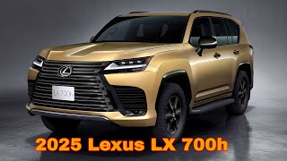 2025 LEXUS LX 700h  The Ultimate Luxury Hybrid SUV  Specification  Lexus LX [upl. by Aseefan]