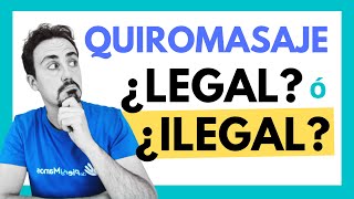 ❌ ¡OJO ¿El QUIROMASAJE es LEGAL [upl. by Kyne]