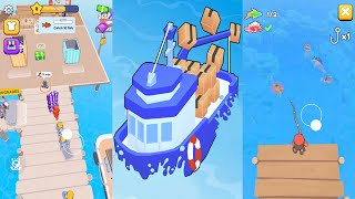 Seaport Master Gameplay Mobile Game Walkthrough All Levels Android Ios 1 [upl. by Wind]