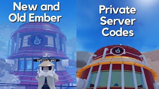 New and Old Ember Private Server Codes Shindo Life [upl. by Thanh643]