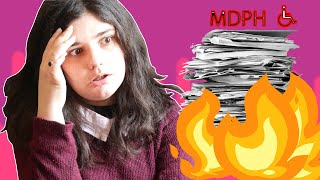 COMMENT FAIRE VOTRE DOSSIER MDPH [upl. by Eityak431]