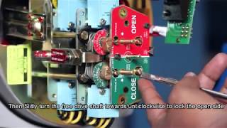 How to Set Rotork Actuator Limit Setting  AVK Valves India Pvt Ltd [upl. by Fagin]