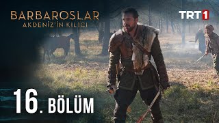 Barbaroslar Akdenizin Kılıcı 16 Bölüm [upl. by Aniroc]