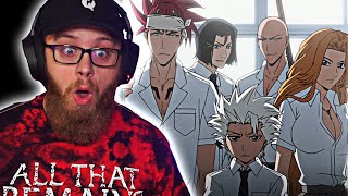 RUKIA AND THE GANG ARE BACK Bleach Episode 114 Reaction [upl. by Sirob]