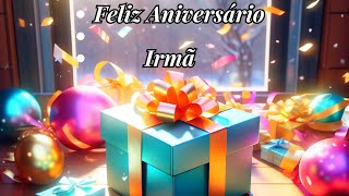 Mensagem de aniversário irmã [upl. by Victorie]