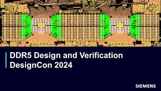 Using HyperLynx for DDR5 Design and Verification [upl. by Hamel]