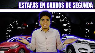 ¿Cómo ESTAFAN al comprar un CARRO de SEGUNDA [upl. by Shult]