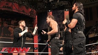 CM Punk wants to face one member of The Shield Raw Dec 30 2013 [upl. by Eenahpets]