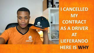 I QUIT MY JOB AS A LIEFERANDO COURIER DRIVER watch now [upl. by Retsek]