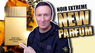 TOM FORD NOIR EXTREME PARFUM FRAGRANCE REVIEW  NEW FRAGRANCE FOR 2022 [upl. by Haggi]