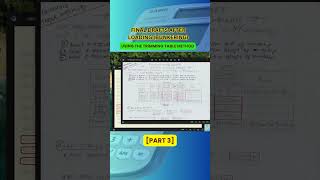 PART 3 SHIP BUNKERING  COMPUTING FINAL DRAFTS USING TRIMMING TABLE TRIM AND STABILITY [upl. by Seerdi905]