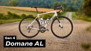 TEST  Nuova Trek Domane 2023 caratteristiche e sensazioni in sella [upl. by Galatia88]