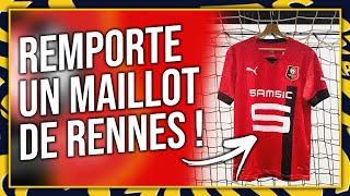 GAGNE UN MAILLOT DU STADE RENNAIS   unboxing maillotfoot [upl. by Miriam]